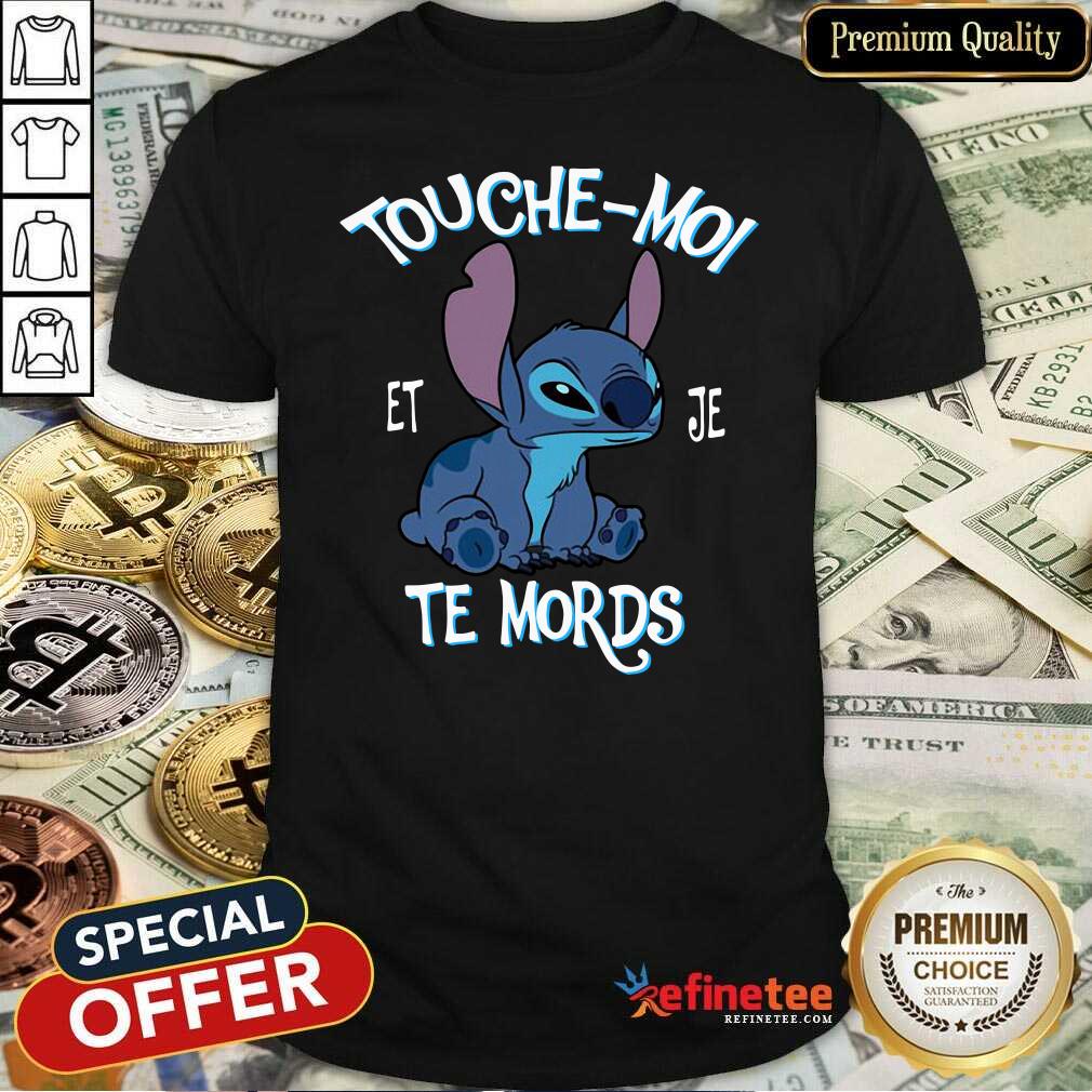 Wonderful Stitch Touche Moi Et Je Te Mords Shirt
