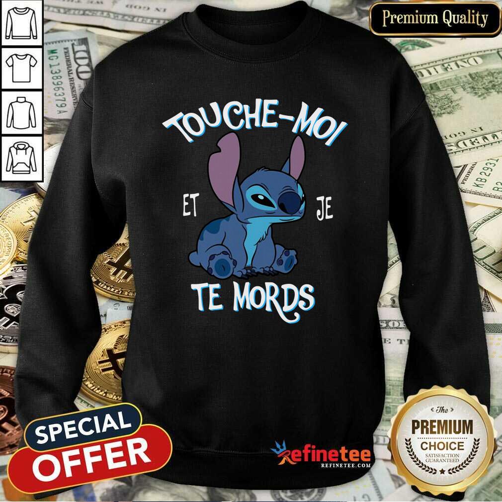 Wonderful Stitch Touche Moi Et Je Te Mords Shirt