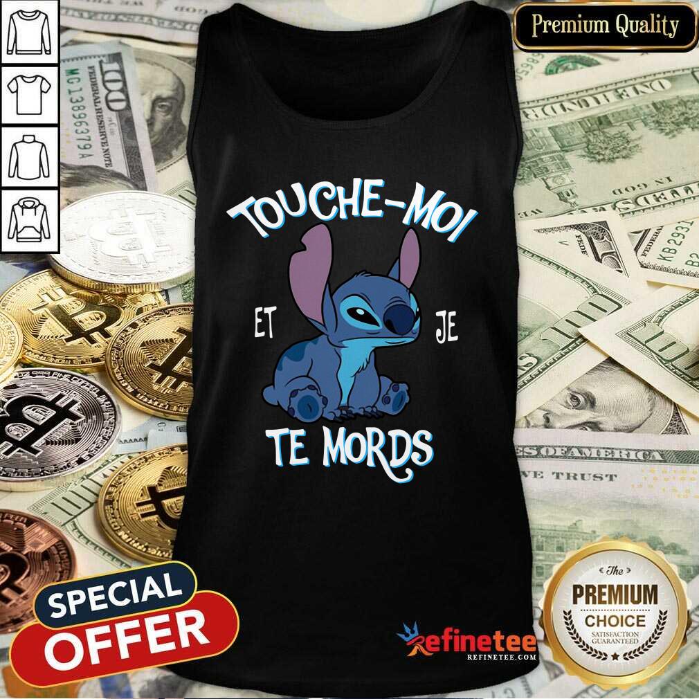Wonderful Stitch Touche Moi Et Je Te Mords Shirt