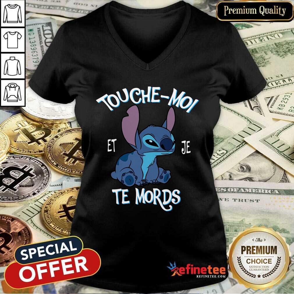 Wonderful Stitch Touche Moi Et Je Te Mords Shirt