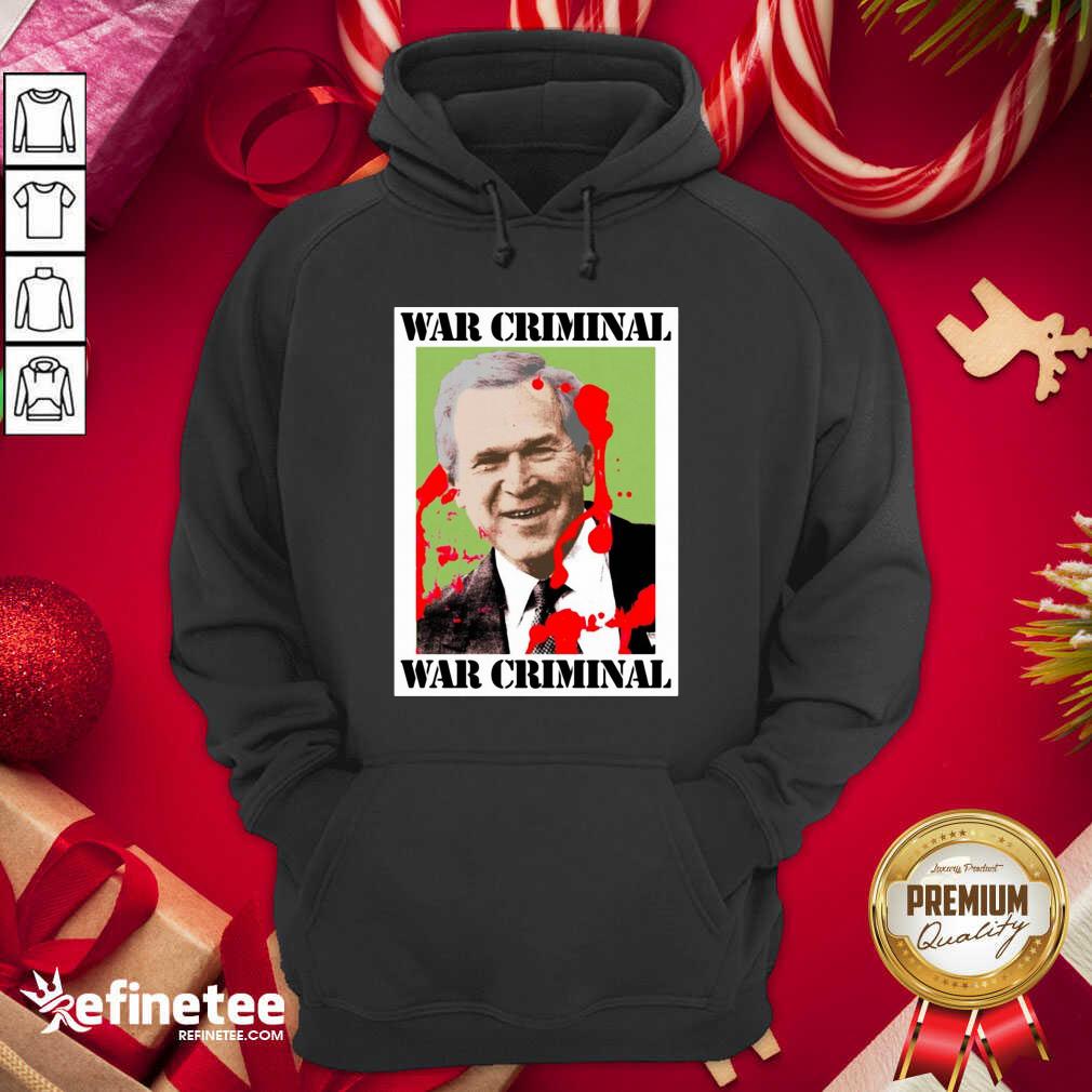 Wonderful War Criminal George Bush Shirt