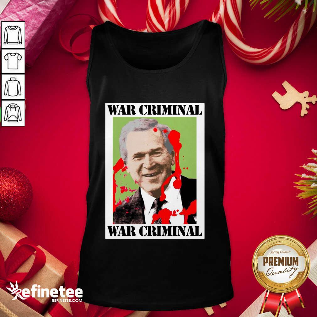 Wonderful War Criminal George Bush Shirt