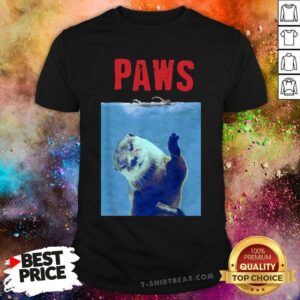 Paws Otter In The Water Shirt