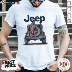 Jeep American Flag Shirt