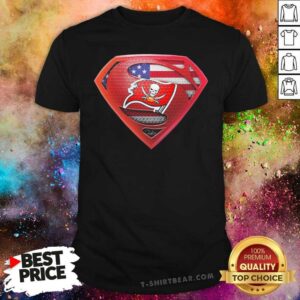 Depressed Superman Tampa Bay Buccaneers 2021 Shirt