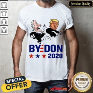 Top Joe Biden Kicking Trump Byedon 2020 President Shirt