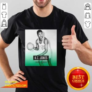 Good Rip Kc Jones 1932 2020 Legend Never Die Thank Shirt