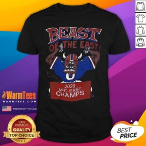 Pretty Beast Of The East 2020 Afc East Champs Shirt