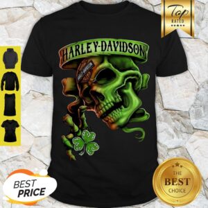 Good Skull Motor Harley Davidson Cycles St. Patrick’s Day Shirt