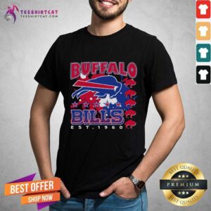 Nice The Buffalo Bills Est 1960 Shirt