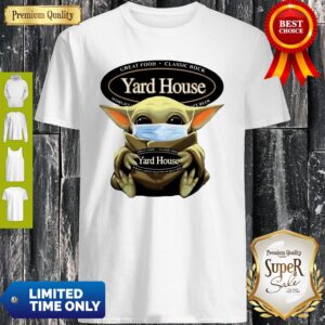 Nice Star Wars Baby Yoda Hug Yard House Covid-19 Shirt