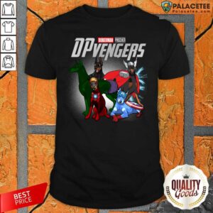 Perfect Dobeman Pincher Marvel Avengers DPvengers Shirt