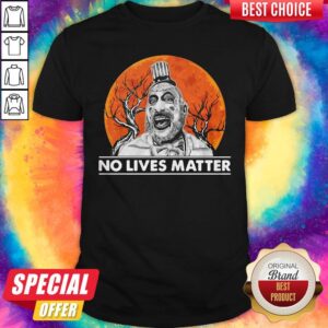 Top Captain Spaulding No Lives Matter Shirt
