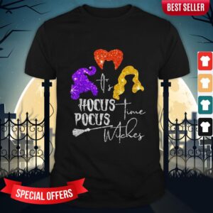 It’s Hocus Pocus Time Witches Halloween Shirt