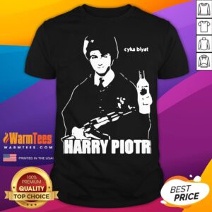 Happy Harry Piotr Cyka Blyat Shirt
