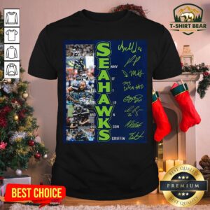 Nice Seahawks Kendricks Pennv Metcalf Wright Shirt