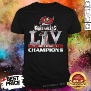 Disappointed Super Bowl LV Tampa Bay Buccaneers Champions 2021 Shirt