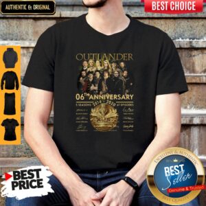 Pretty Outlander 06th Anniversary 2014 2020 5 Seasons 67 Episodes Signatures Shirt