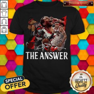 Official The Answer Legend Signature T-Shirt