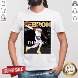 Official LeBron James The One Shirt