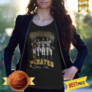Rock Band KISS Pittsburgh Pirates Dressed To Kill Black Shirt