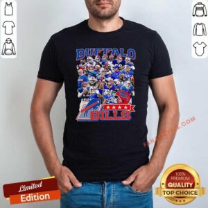 Pretty The Buffalo Bills Team Football Players 2021 Shirt