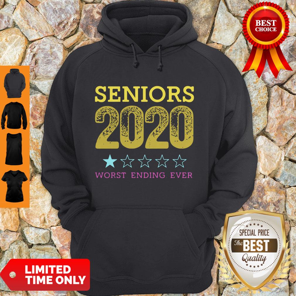 Top Seniors 2020 Worst Ending Ever Shirt