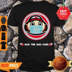 The Ohio State University Wash Your Damn Hands Shirt