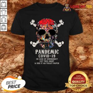 Hot Skull Pandemic Covid 19 In Case Of Emergency Cut This Shirt And Use It As Toilet Paper Shirt