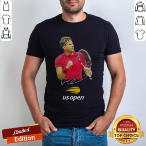 Dominic Thiem Champion US Open Signature Shirt