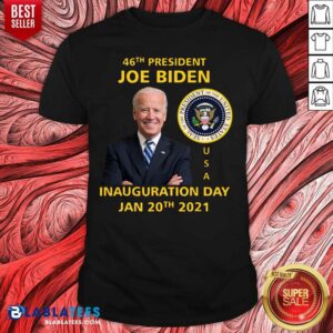 Top 46th President United States Joe Biden VP Harris Inauguration Day Shirt