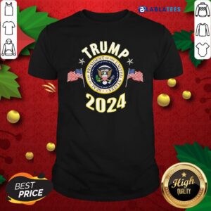Official Trump 2024 Presidential Seal Flag Shirt