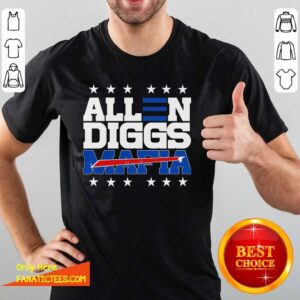 Top Allen Diggs 2020 Bills Mafia Shirt