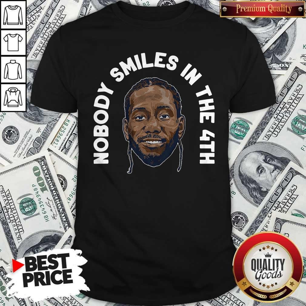 Zion William Nobody Smiles In The 4th Shirt