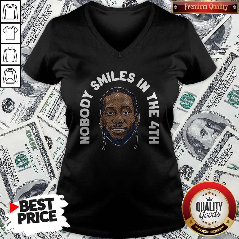 Zion William Nobody Smiles In The 4th Shirt