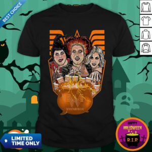 Halloween Hocus Pocus Whataburger Shirt