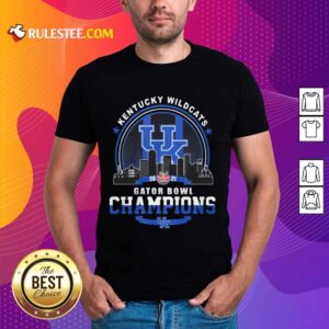 Official Kentucky Wildcats Gator Bowl Champion Shirt