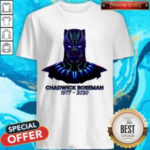 Rip Chadwick Boseman 1977 2020 Shirt
