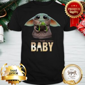 Nice The Baby Yoda The Mandalorian Shirt