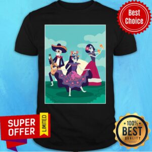 Skeletons Party Dia De Muertos Mexican Holiday Shirt