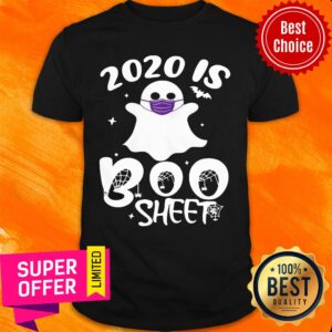 2020 Is Boo Ghost Wear Mask Halloween Shirt