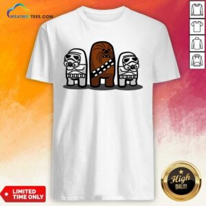 Cute Imposter Troopers Among Us Shirt