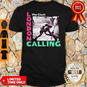 Nice The Clash London Calling Shirt