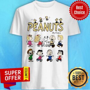 Awesome The Peanuts Character Snoopy And Friends Dancing Shirt