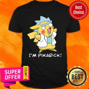 Awesome Crazy I'm Pikarick Shirt