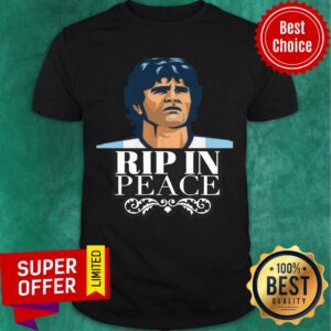 Premium Diego Maradona Rip In Peace Shirt