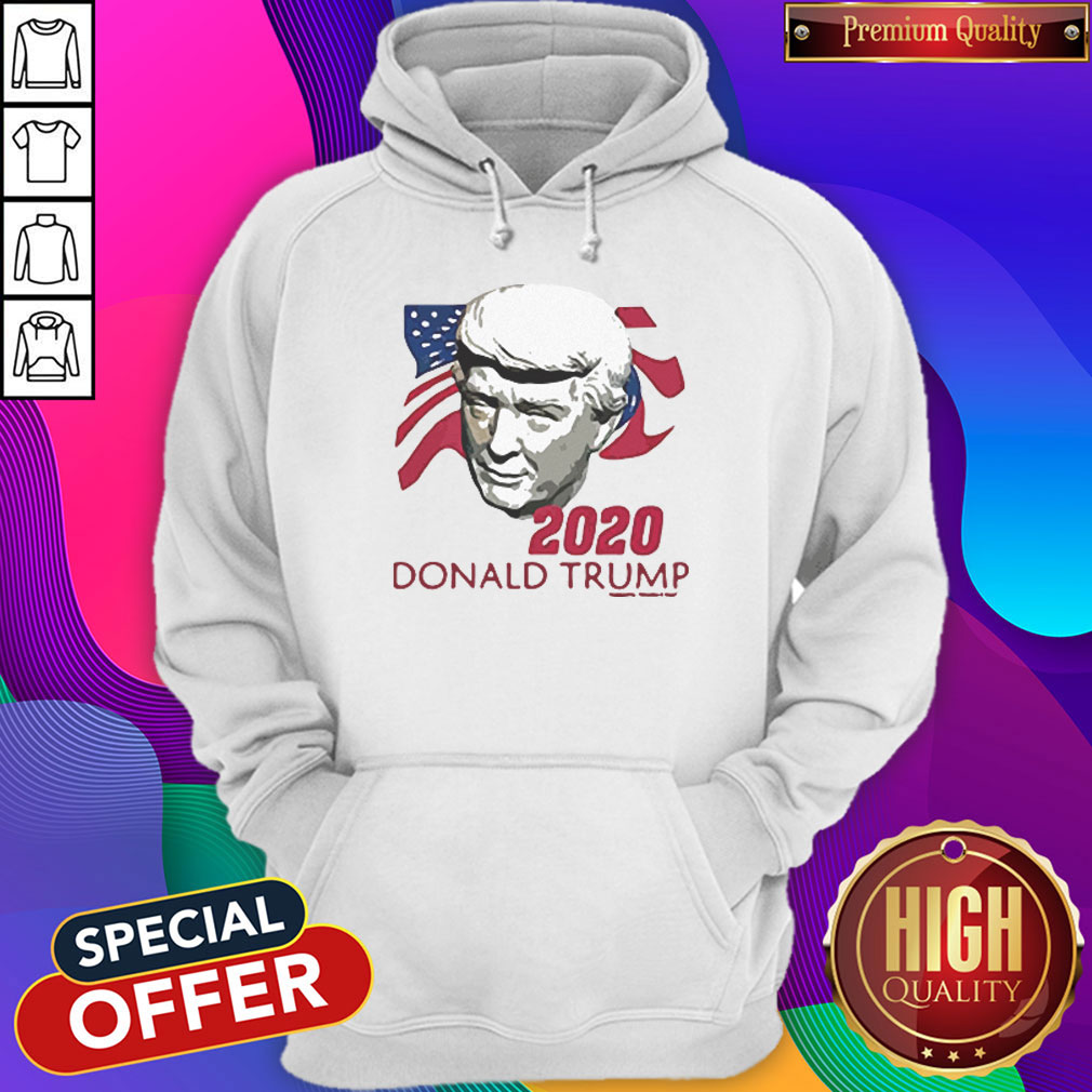 2020 Donald Trump American Flag Independence Day Shirt