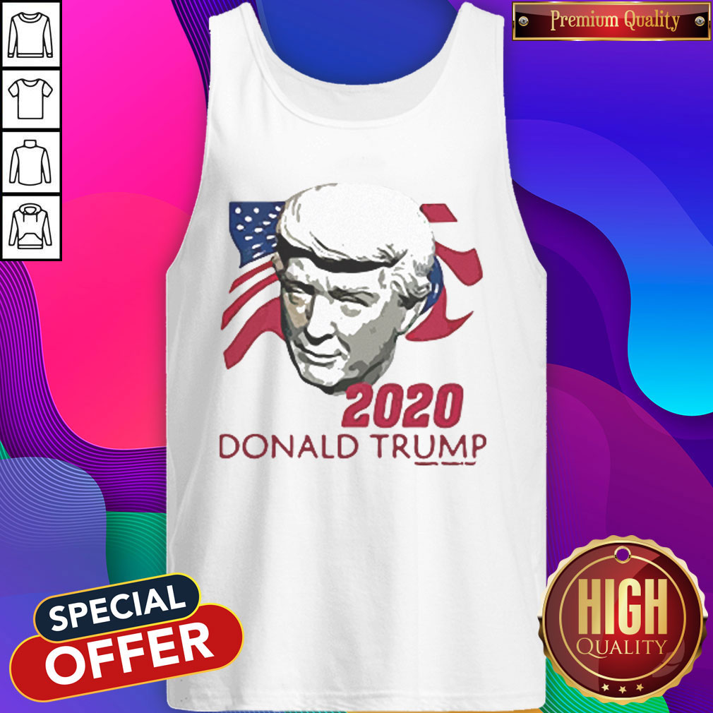2020 Donald Trump American Flag Independence Day Shirt