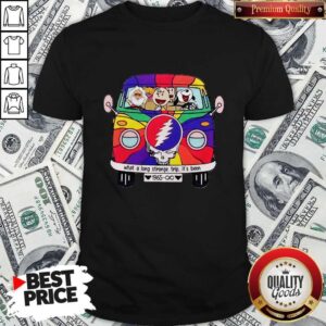 Pretty Snoopy Grateful Dead What A Long Strange Trip It’s Been 1965 Shirt