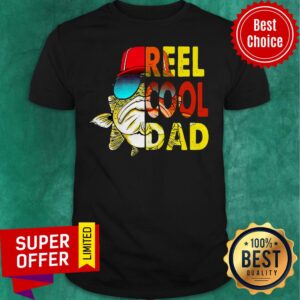 Awesome Fishing Reel Cool Dad Shirt